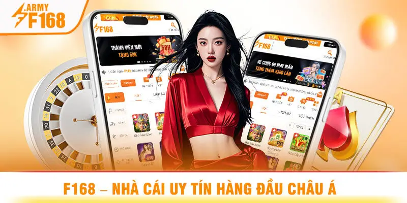 F168 – Nhà Cái Uy Tín Hàng Đầu | Đăng Ký Ngay Nhận Ưu Đãi